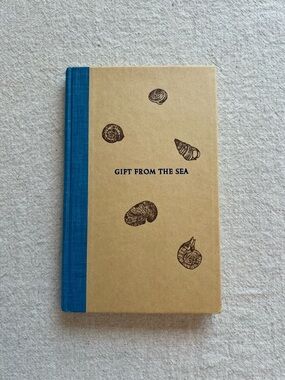 Gift from the Sea by Anne Morrow Lindbergh – Vintage Hardcover Coastal Classic